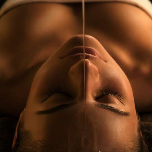 Soin bien-être Massage Abhyanga en duo